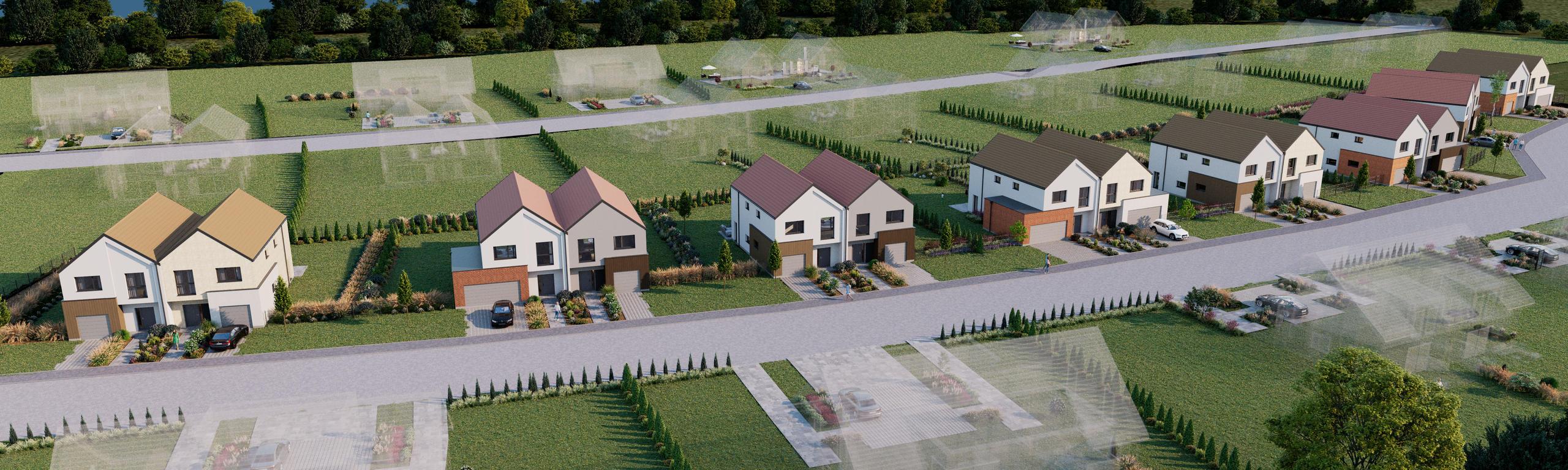 Domy dwumieszkaniowe Crest